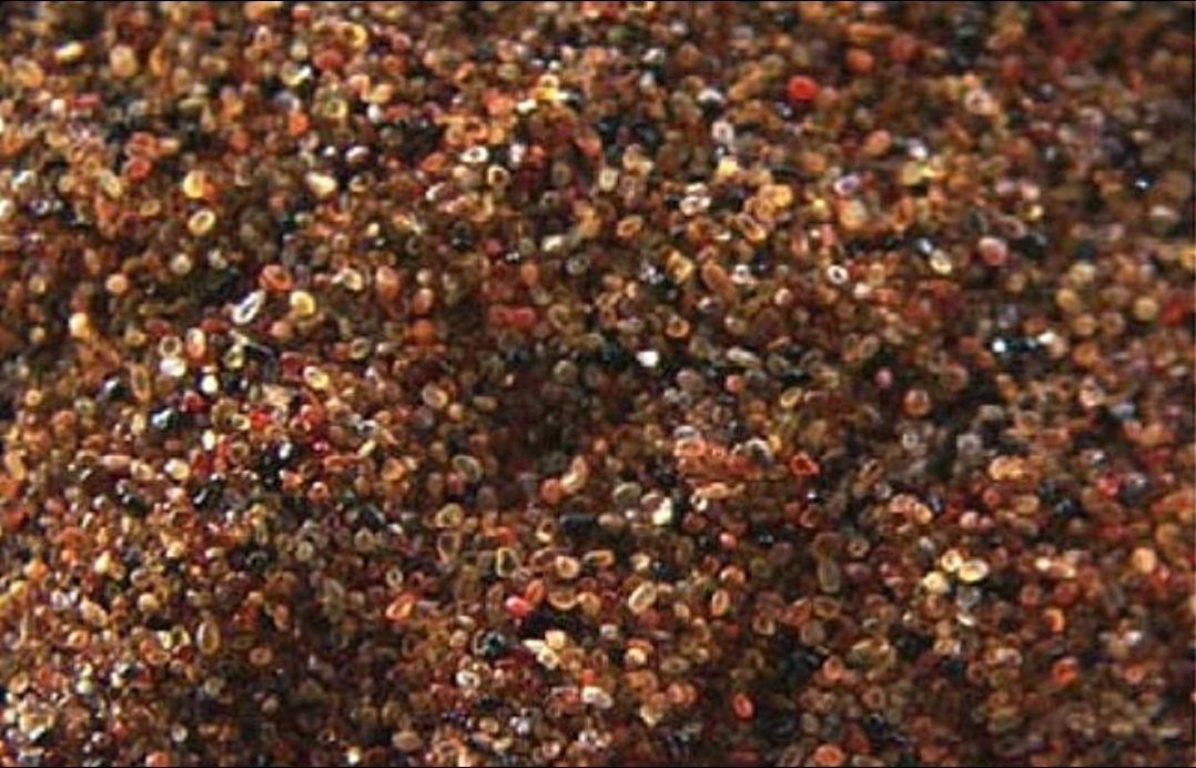 Monazite sample